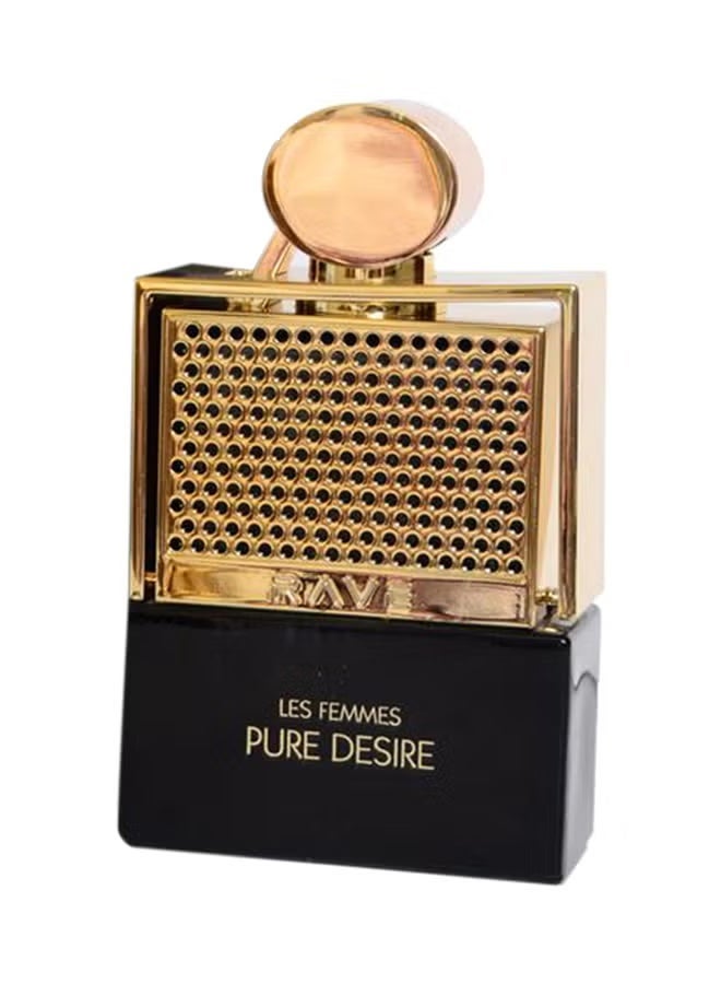رايف ماء عطر بيور ديزاير 100ملليلتر - Image 2